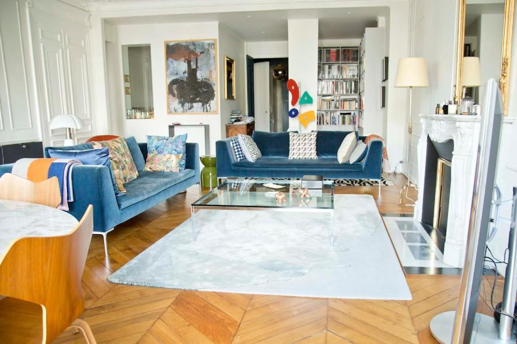 Appartement Luxury Bonne Nouvelle Parijs